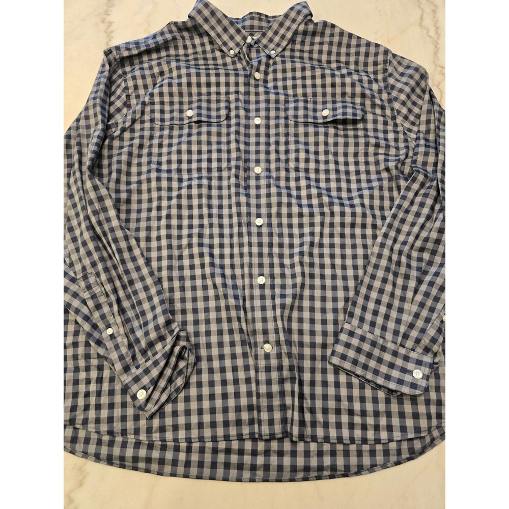 Lot Of 3 Duluth Trading Soft skills Mens Untucked Button Down Shirts Size 2XL - Picture 10 of 12